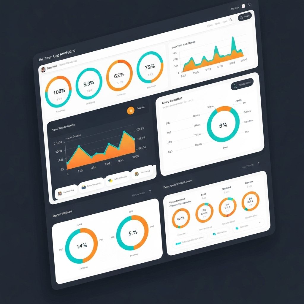 Predictive analytics dashboard